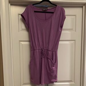 The North Face Purple Sheath Mini Dress